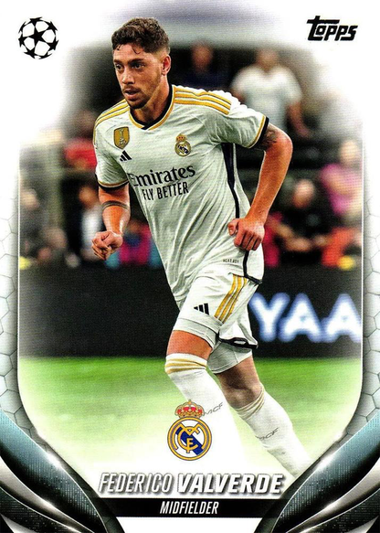 2023 Topps UCC Federico Valverde #99 Real Madrid CF
