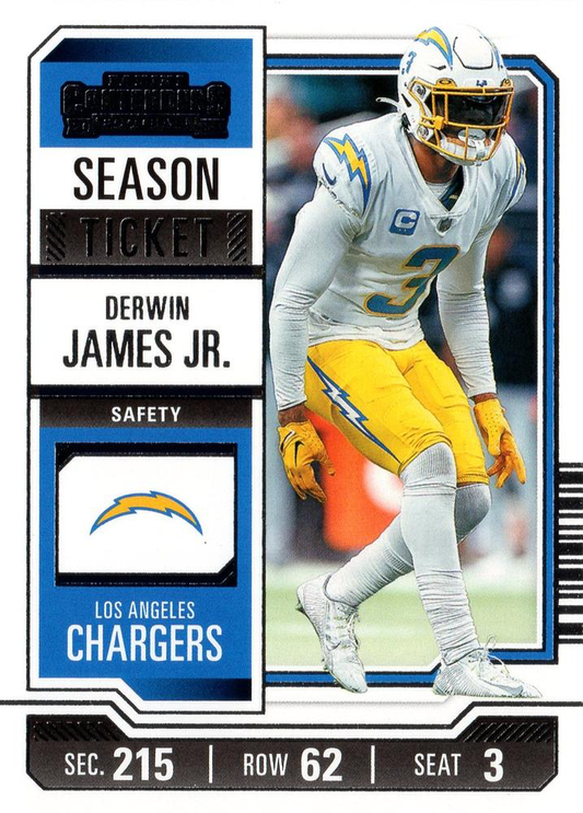 2023 Panini Contenders Derwin James Jr. Los Angeles Chargers #57