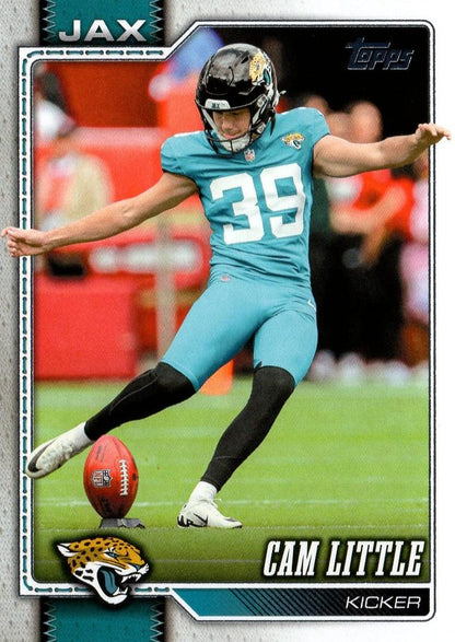 2026 Topps Flagship Cam Little #229 Jacksonville Jaguars