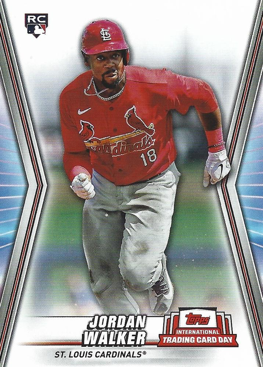 2023 Topps NTCD Jordan Walker RC St. Louis Cardinals #NTCD-B26