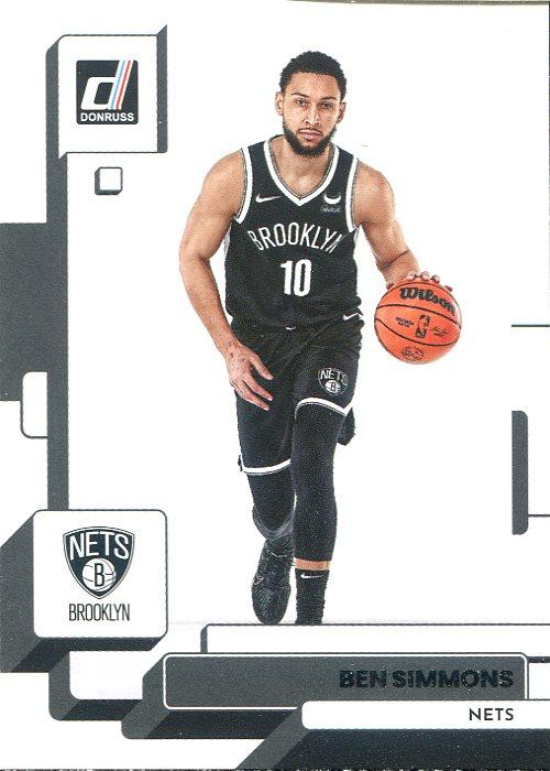 2022 Panini Donruss Ben Simmons #11 Brooklyn Nets