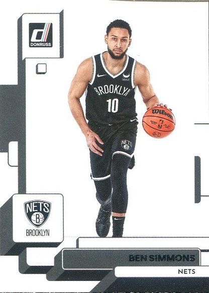 2022 Panini Donruss Ben Simmons #11 Brooklyn Nets