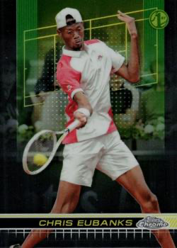 2024 Topps Chrome Tennis Chris Eubanks RC #76