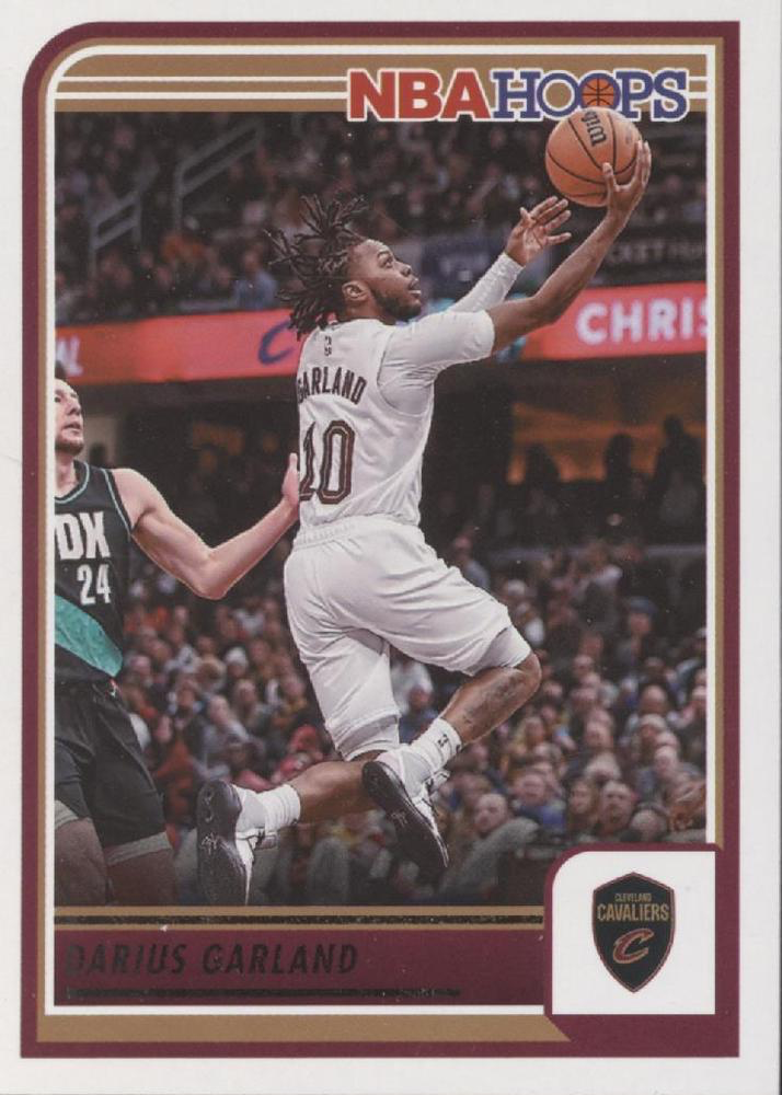 2023 Panini Hoops Darius Garland #71 Cleveland Cavaliers