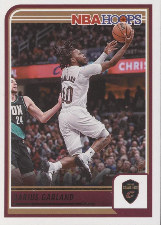 2023 Panini Hoops Darius Garland #71 Cleveland Cavaliers