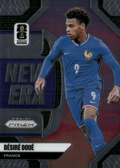 2026 Panini Prizm FIFA World Cup New Era Desire Doue #13 France