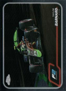 2024 Topps Chrome Formula 1 Taylor Barnard F2C #108 Aix Racing