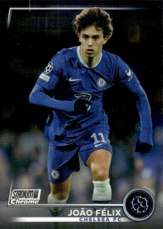 2022 Topps Stadium Club Chrome UCC João Félix #54 Chelsea FC