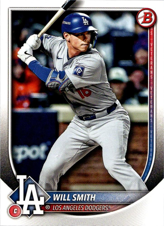 2025 Topps Bowman Will Smith Los Angeles Dodgers #62