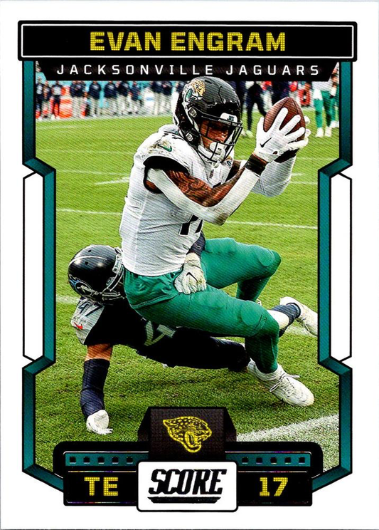 2023 Panini Score Football Evan Engram Jacksonville Jaguars #21