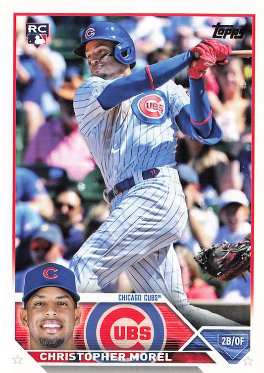 2023 Topps Series 1 Christopher Morel RC Chicago Cubs #308