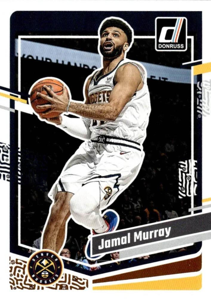 2023 Panini Donruss Jamal Murray #139 Denver Nuggets