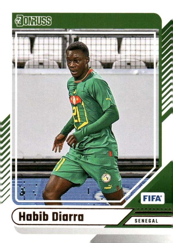 2024 Panini Donruss Habib Diarra #159 Senegal