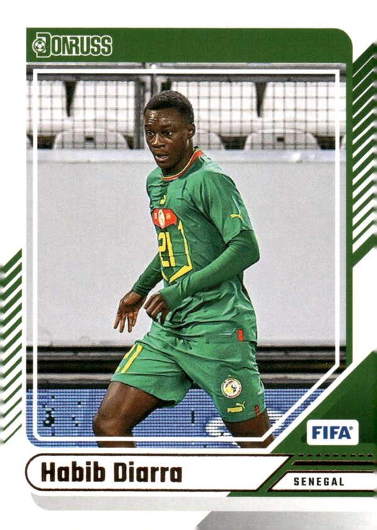2024 Panini Donruss Habib Diarra #159 Senegal