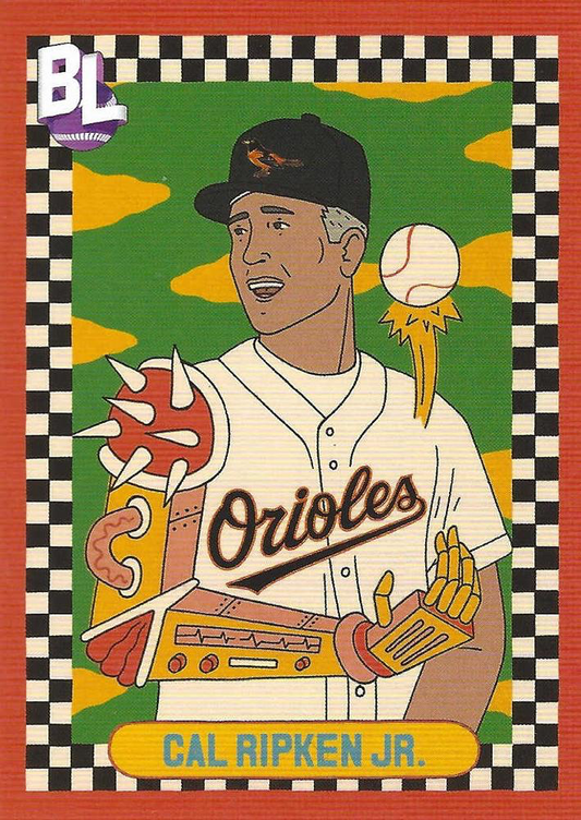 2024 Topps Big League Topps Big Leaguer Cal Ripken Jr. Baltimore Orioles #TBL-28