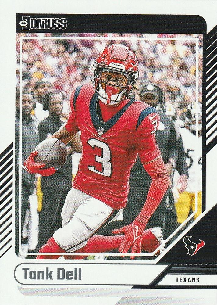 2024 Panini Donruss Tank Dell RC Houston Texans #237