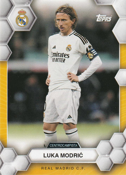 2024 Topps Real Madrid Fan Set Luka Modrić #13 Real Madrid CF
