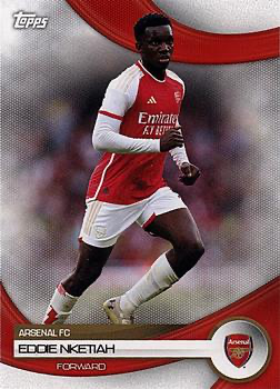2023 Topps Arsenal Team Set Eddie Nketiah #25 Arsenal FC