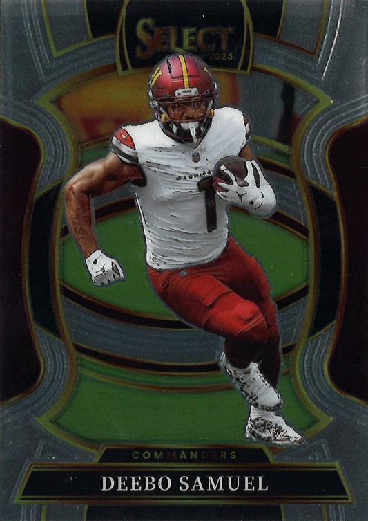 2025 Panini Select Deebo Samuel #87 Washington Commanders