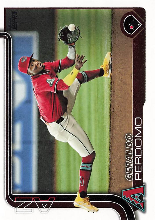 2025 Topps Series 1 Geraldo Perdomo Arizona Diamondbacks #228