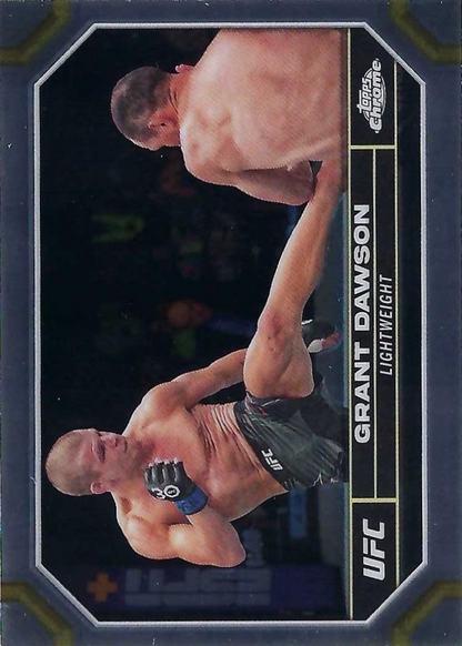 2024 Topps Chrome UFC Grant Dawson #71