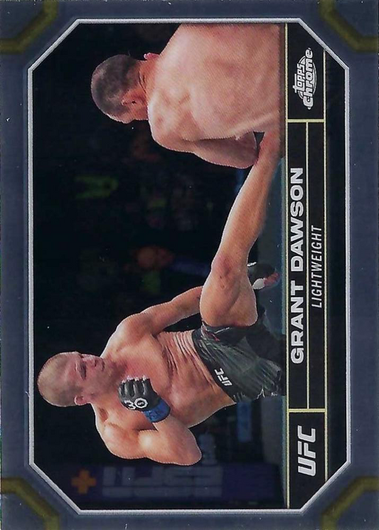 2024 Topps Chrome UFC Grant Dawson #71