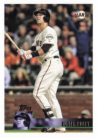 2025 Topps Archives Buster Posey #181 San Francisco Giants