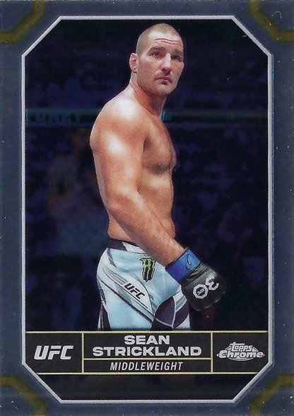 2024 Topps Chrome UFC Sean Strickland #174