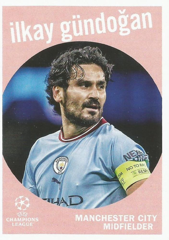 2022 Topps UCC 1959 İlkay Gündoğan #59-16 Manchester City