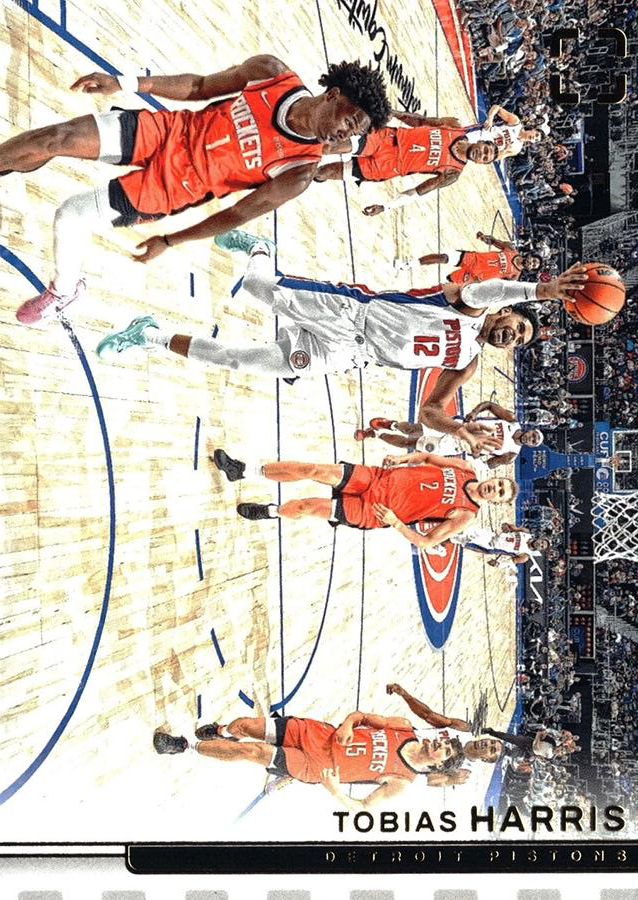 2024 Panini Photogenic Tobias Harris #140 Detroit Pistons