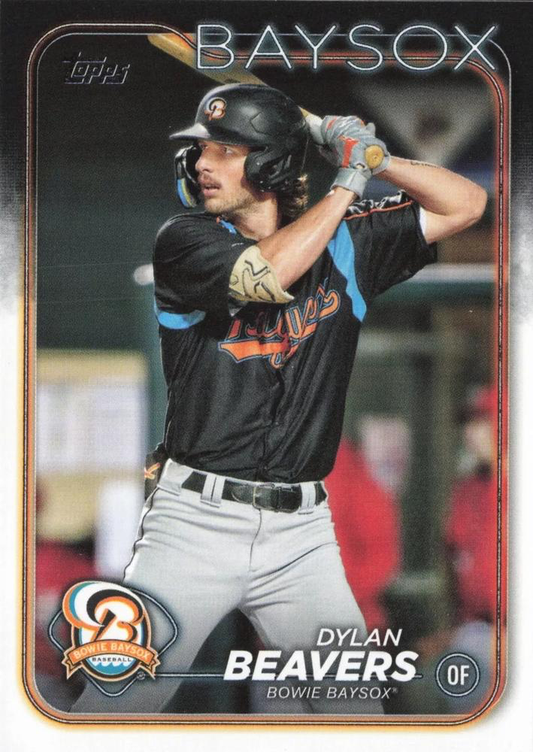 2024 Topps Pro Debut Dylan Beavers #PD-156 Bowie Baysox