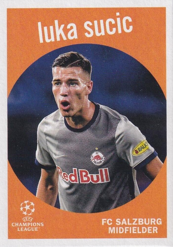 2022 Topps UCC 1959 Luka Sucic #59-14 FC Red Bull Salzburg