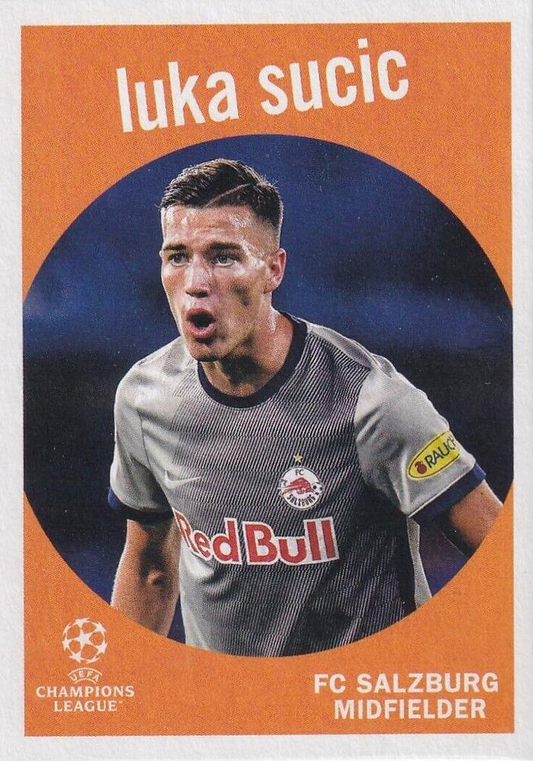 2022 Topps UCC 1959 Luka Sucic #59-14 FC Red Bull Salzburg