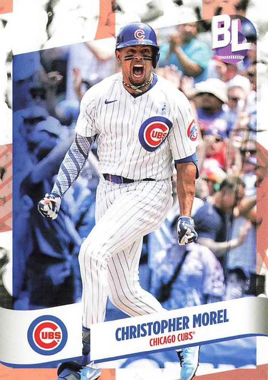 2024 Topps Big League Common Christopher Morel Chicago Cubs #33