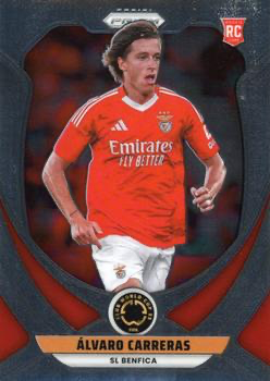2025 Panini Prizm Club World Cup Alvaro Carreras RC #182 Benfica