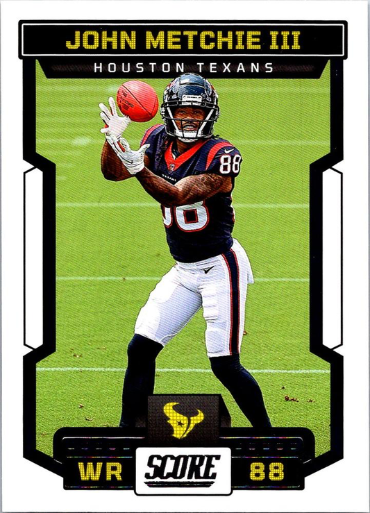 2023 Panini Score Football John Metchie III Houston Texans #5