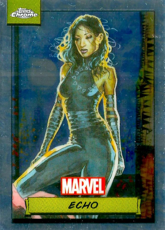 2024 Topps Chrome Marvel Echo #130