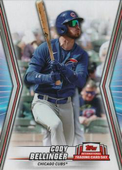 2023 Topps NTCD Cody Bellinger Chicago Cubs #NTCD-B6
