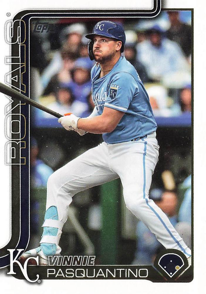 2025 Topps Series 1 Vinnie Pasquantino Kansas City Royals #349