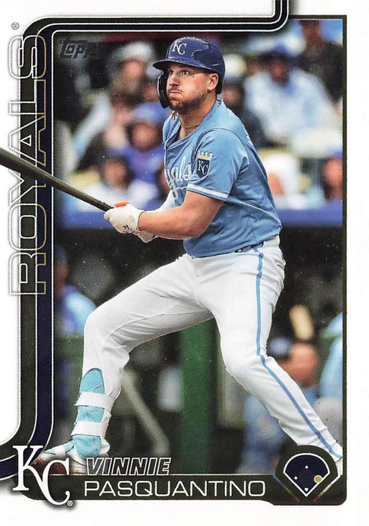 2025 Topps Series 1 Vinnie Pasquantino Kansas City Royals #349
