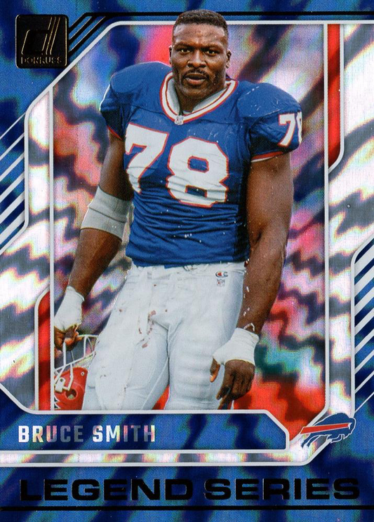 2024 Panini Donruss Legend Series Bruce Smith #8 Buffalo Bills