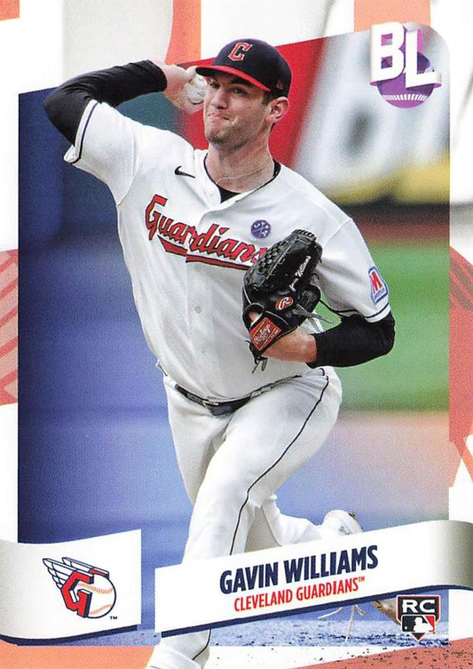 2024 Topps Big League Common Gavin Williams RC Cleveland Guardians #29