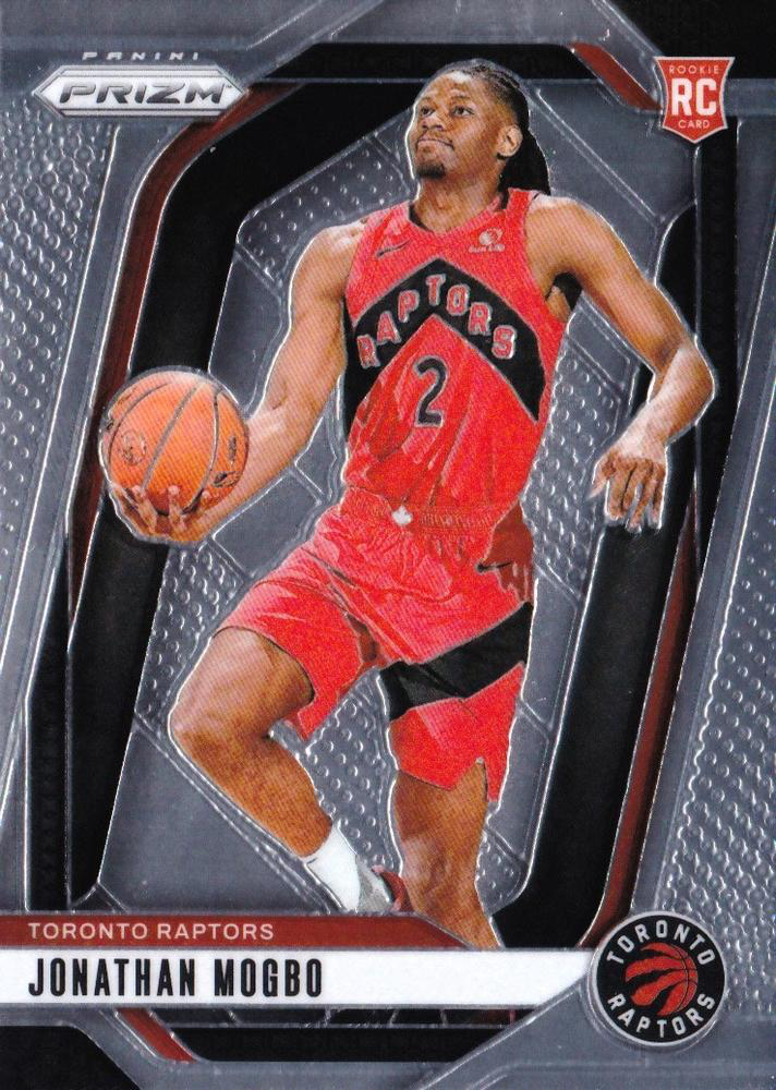 2024 Panini Prizm Jonathan Mogbo RC #260 Toronto Raptors