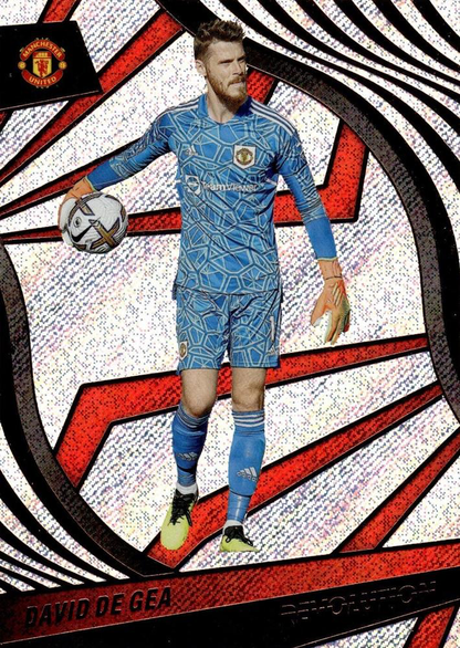 2022 Panini Revolution Premier League David de Gea #178 Manchester United