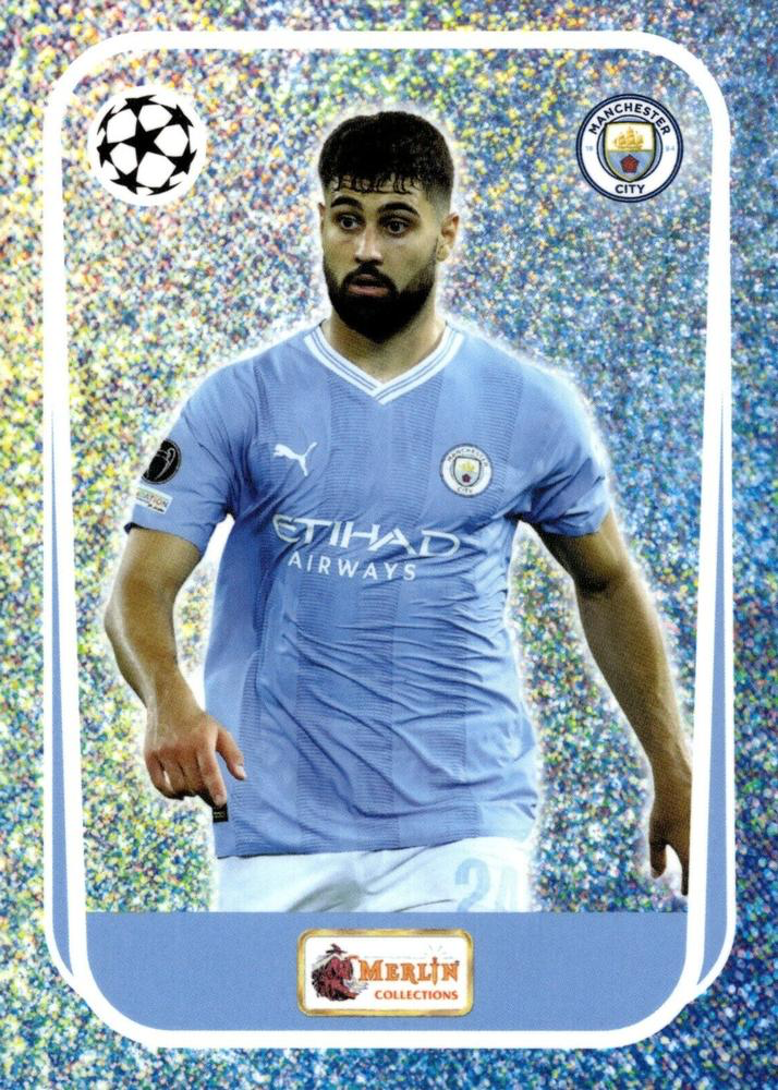 2023 Topps Merlin Heritage UCC Joško Gvardiol MMW #104 Manchester City