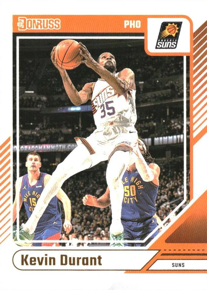 2024 Panini Donruss Kevin Durant #54 Phoenix Suns
