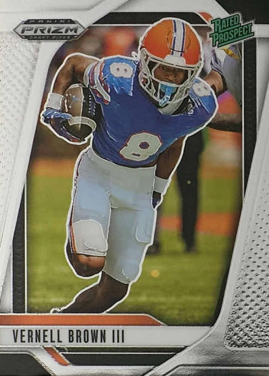 2025 Panini Prizm Draft Picks Vernell Brown III #154 Florida Gators