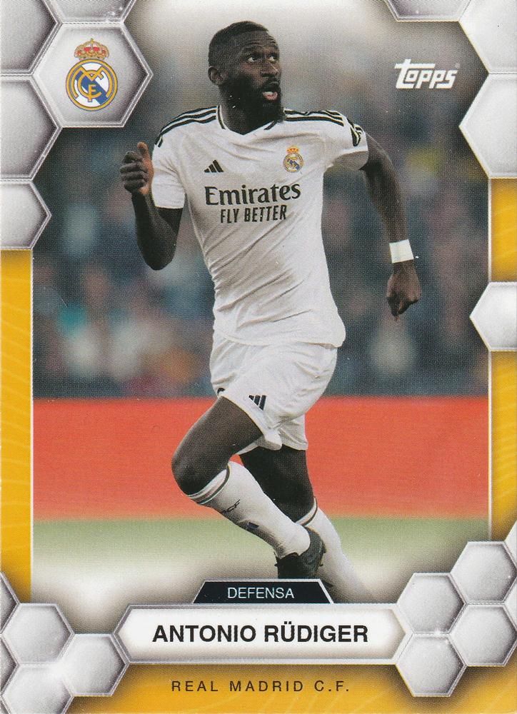 2024 Topps Real Madrid Fan Set Antonio Rüdiger #6 Real Madrid CF