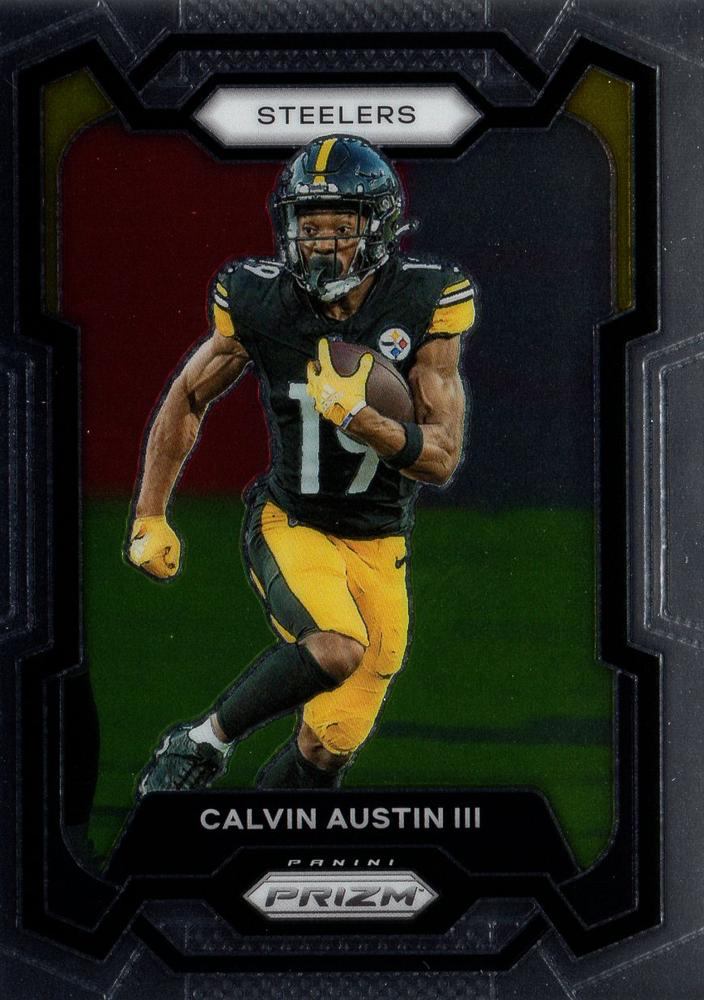 2023 Panini Prizm Calvin Austin III Pittsburgh Steelers #255