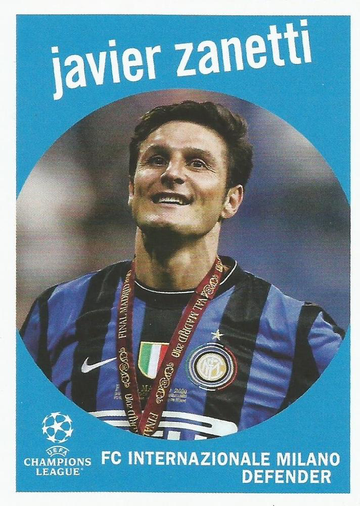 2022 Topps UCC 1959 Javier Zanetti #59-29 Inter Milan